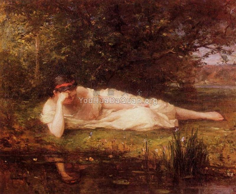 Study - The Water's Edge - 贝尔特·摩里索特